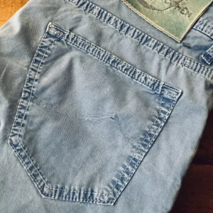 Jacob Cohen, pantalone in cotone + elastan Colore azzurro Taglia W36