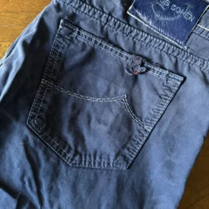 Jacob Cohen pantaloni in puro cotone Colore blu Taglia W38