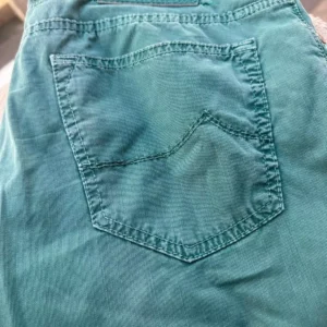Jacob Cohen pantaloni in cotone+elastan Colore verde Taglia W35