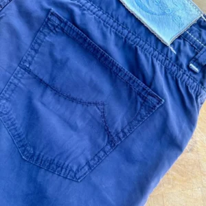 Jacob Cohen, pantaloni in cotone Colore blu scuro Taglia W36