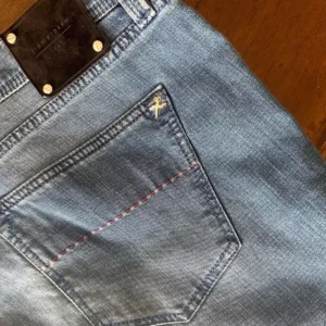 Tramarossa, blue jeans in denim di cotone + elastan Colore blu Taglia W43