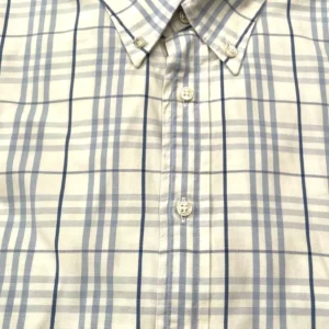 Burberry Britt, camicia in cotone a maniche lunghe Colore beige Taglia 3XL