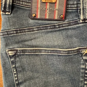 Tramarossa, blue jeans in denim cotone+elastan Colore blu délavé Taglia W34