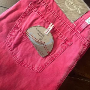 Jacob Cohen, pantaloni in puro cotone Colore rosso Taglia W33