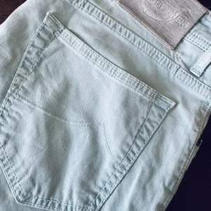 Jacob Cohen pantaloni in cotone + elastan Colore verde acqua Taglia W34