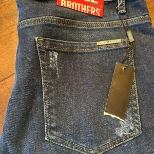 Dsquared2, blue jeans in denim di cotone+elastan Colore blu Taglia 50 IT