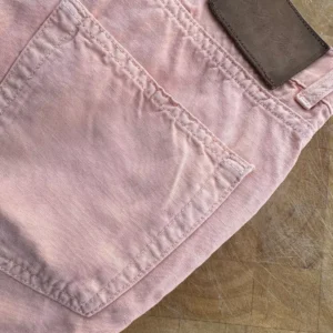 Loro Piana, pantaloni in misto lino/cotone Colore salmone pallido Taglia W33