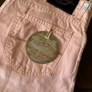 Jacob Cohen pantaloni in cotone+canapa Colore rosa Taglia W35