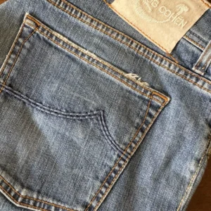 Jacob Cohen blue jeans in denim di cotone+elastan Colore blu délavé Taglia W40