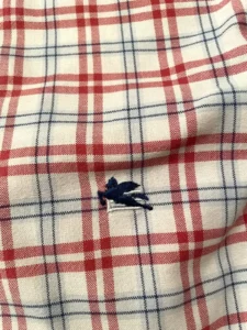Etro Milano, camicia a maniche lunghe in caldo cotone A quadri  Taglia 43 - immagine 3