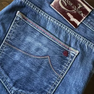 Jacob Cohen Limited Edition blue jeans in cotone Colore blu Taglia W40