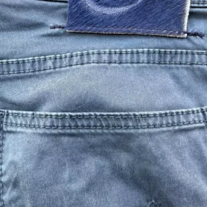 Jacob Cohen, pantalone in cotone + elastan Colore blu scuro Taglia W38