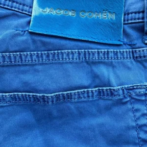 Jacob Cohen, pantalone in cotone + elastan Colore blu Taglia W38