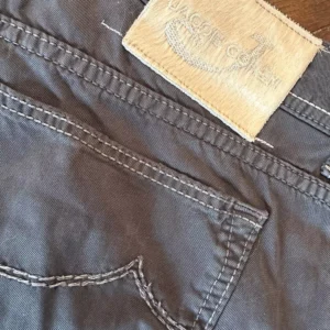 Jacob Cohen, pantaloni in puro cotone Colore blu scuro Tglia W37