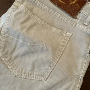 Jacob Cohen, pantaloni in cotone+elastan Colore beige Taglia W35