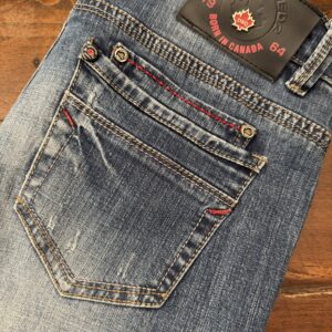 Dsquared2 blue jeans in denim di cotone Modello Dean & Dan Colore blu Taglia W32