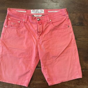 Jacob Cohen shorts, bermuda, pantaloncini in cotone + elastan Colore corallo Taglia W38