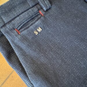 Tramarossa, pantaloni in caldo cotone+elastan Colore blu Taglia W33