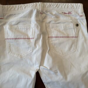 Tramarossa, pantaloni in cotone+elastan Colore bianco Taglia W33