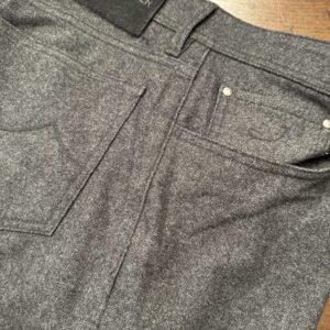 Jacob Cohen pantaloni in misto lana Colore grigio antracite Taglia W35