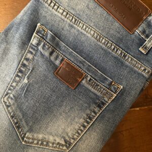 Dsquared2 blue jeans  in denim di cotone+elastan Colore blu Taglia 48 IT