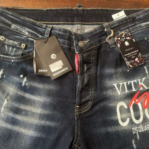 Dsquared2 blue jeans  in denim di cotone+elastan  Colore blu Taglia 48 IT