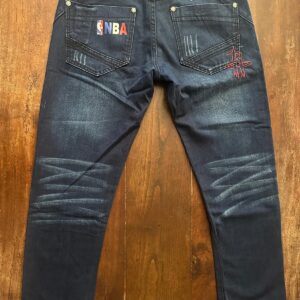 Dsquared2 blue jeans in denim di cotone+elastan Modello NBA Colore blu Taglia W32