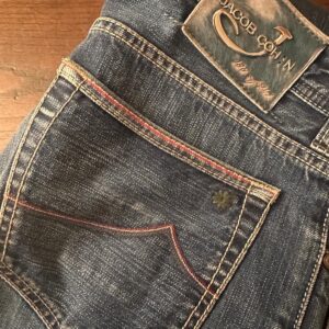 Jacob Cohen Limited Edition blue jeans in denim di cotone Colore blu délavé Taglia W34
