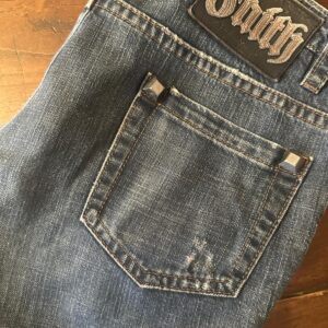 Dsquared2 blue jeans  in denim di cotone Colore blu Taglia 50 IT