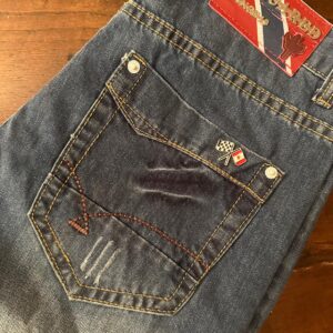 Dsquared2 blue jeans  in denim di cotone+elastan Colore blu Taglia W31