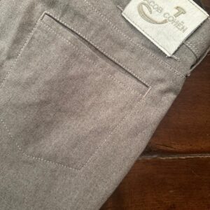 Jacob Cohen Academy pantaloni in pura lana Colore beige Taglia W37