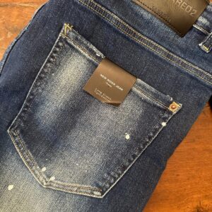 Dsquared2, blue jeans in denim di cotone+elastan Colore blu Taglia 50 IT