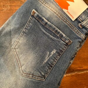 Dsquared2, blue jeans in denim di cotone+elastan Colore blu Taglia 52 IT