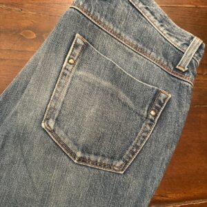 Gucci, blue jeans in denim di cotone  Colore blu Taglia 46 IT
