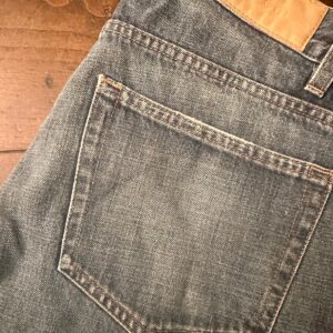 Gucci, blue jeans in denim di cotone Colore blu Taglia 48 IT