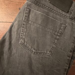 Gucci, blue jeans in denim di cotone Colore nero Taglia 46 IT
