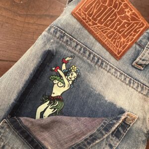 Dsquared2, blue jeans in denim di cotone Colore azzurro Taglia 44 IT