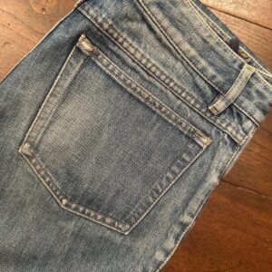 Gucci, blue jeans in denim di cotone Colore blu Taglia 40 IT