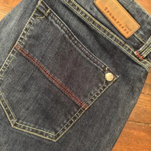 Tramarossa, blue jeans in denim di cotone+elastan Colore blu Taglia W34