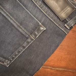 Gucci blue jeans in denim di cotone+elastan Colore blu Taglia 50 IT