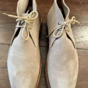 Church's, modello Sahara in pelle scamosciata beige Taglia 10 UK