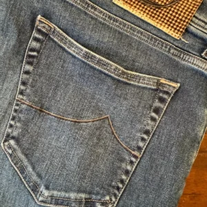 Jacob Cohen blue jeans in cotone + elastan Colore blu délavé Taglia W42