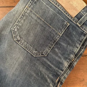 Gucci unisex blue jeans in denim di cotone Colore blu délavé Taglia 44 IT
