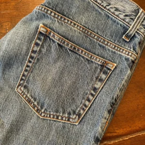 Gucci, blue jeans in denim di cotone Colore blu Taglia 46 IT