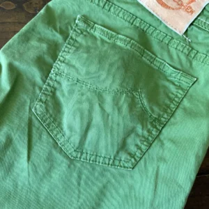 Jacob Cohen pantaloni in cotone+elastan Colore verde Taglia W38