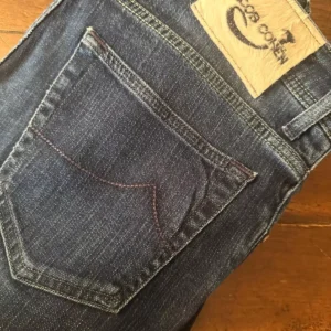 Jacob Cohen, blue jeans in denim di cotone+elastan Colore blu délavé Taglia W34