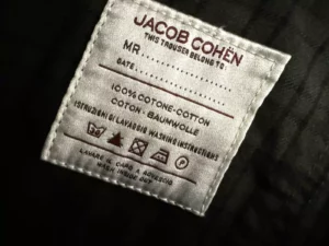 Jacob Cohen pantaloni in caldo cotone Tartan a fondo marrone Taglia W35 - immagine 12