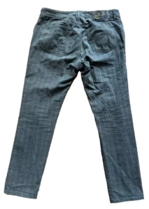 Jacob Cohen pantaloni in caldo cotone Tartan a fondo marrone Taglia W35 - immagine 9