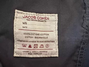 Jacob Cohen, pantaloni in puro cotone Colore blu scuro Tglia W37 - immagine 12