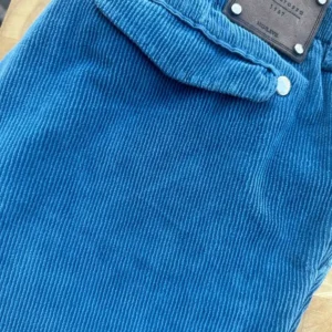 Tramarossa, pantaloni in velluto di cotone + elastan Colore blu di prussia Taglia W36